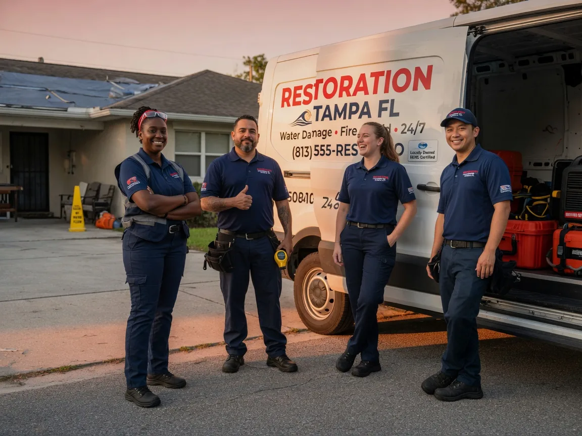 Water Damage Restoration company in Cross Plains, TX